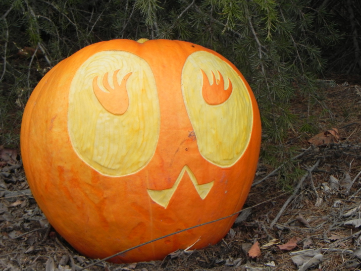 Flirty, Nipomo Pumpkin Patch best carving idea